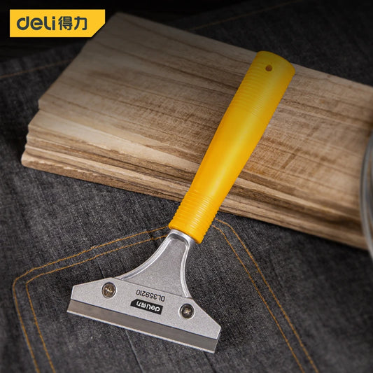 New Good Quality Stainless Steel Wallpaper Paint Tiles Flooring Scraper 600 mm Remover With Blade Household Cleaning Tools