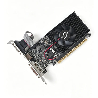 GT610 2GB DDR3 GPU 64bit PCI Express x16 Video Card HDMI DVI VGA Low Profile Graphics Card for Office PC