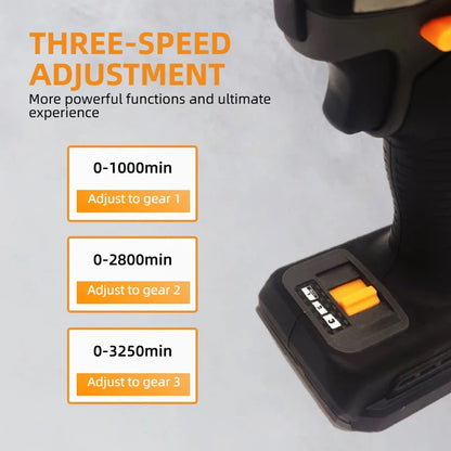 DEWALT DCF85M Impact Driver Electric Driver 20V Brushless Cordless 3800RPM Screwdrivers High Torque Tools Power Tools