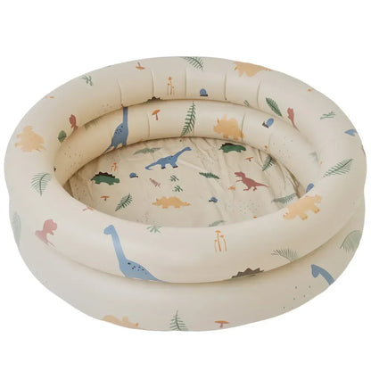 Ins Baby Inflatable Swimming Toys Outdoor Paddling Pool Infant Pool Round Children Swim Room Bath Pool Swimming Ring Gifts bébé