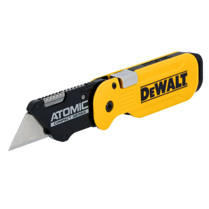 DEWALT DWHT10990 ATOMIC COMPACT SERIES Push And Flip Folding Utility Knife Hand Tools