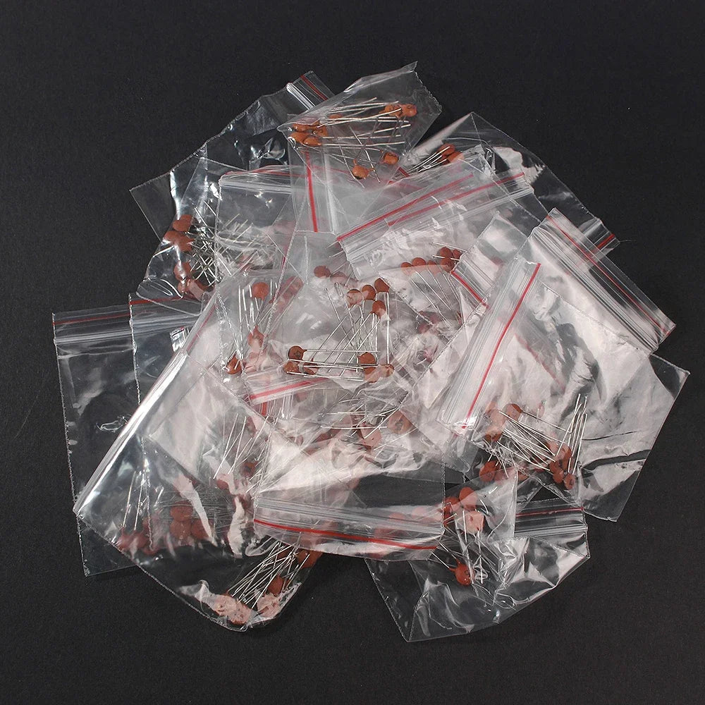 300/960pcs Ceramic Capacitors Kit 2pF-0.1uF Electronic Components Package Capacitor Assorted Samples Diy Kit