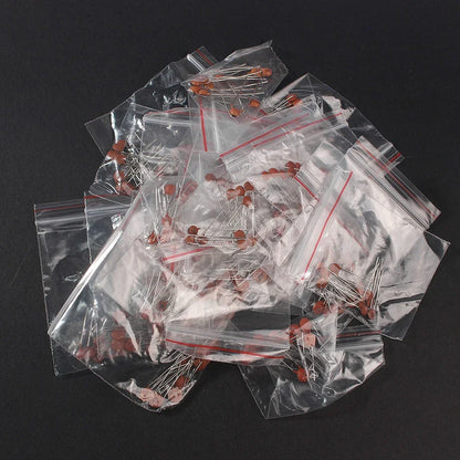300/960pcs Ceramic Capacitors Kit 2pF-0.1uF Electronic Components Package Capacitor Assorted Samples Diy Kit