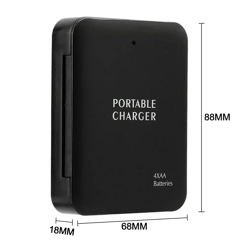 Rechargeable Power Bank Mobile Phone Charger Battery Charger Charging Case Emergency Charger Mobile Battery Case