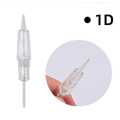 Wireless PMU Machine-Permanent Eyebrow Makeup Tattoo Machine Kit or Disposable Sterilized Tattoo Needle for Eyebrow Lip Eyeliner