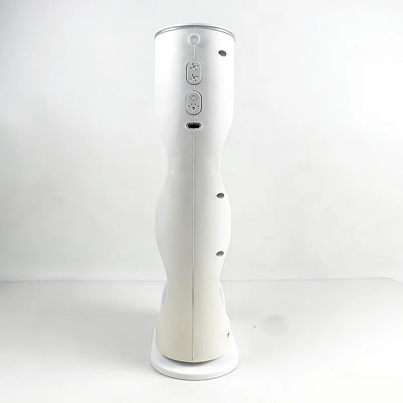 Spray portable water mist fan, summer mini evaporative air cooler, household water-cooling fan with LED lights