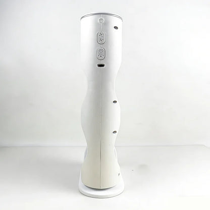 Spray portable water mist fan, summer mini evaporative air cooler, household water-cooling fan with LED lights