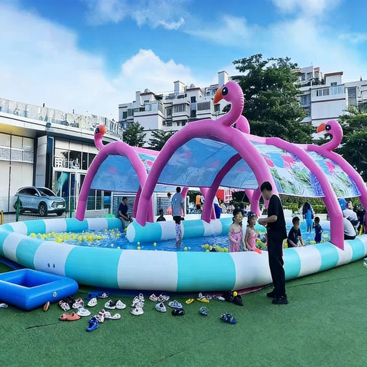 Inflatable Pool Swimming for Kids and Adults Outdoor Inflatable Swimming Pool for Sale Customized Inflatable Pool