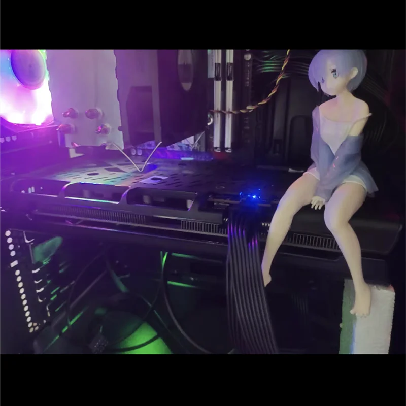 XFX original RX 5600XT 6G Game graphics card GDDR6 Computer graphics card  Video board  RX-56XT66WD6 Display card Function card