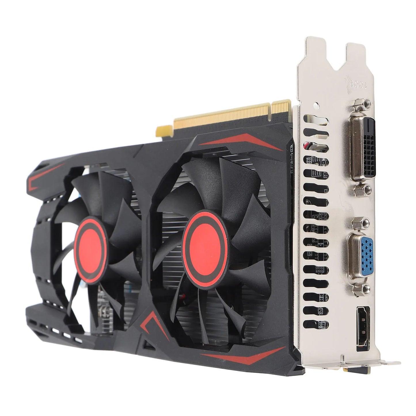 Graphics Card 6GB GDDR5 192-bit Dual Fan PCIe 2.0 x16 Slot Supports DVI, VGA, HD Multimedia Interfaces Gaming Graphics Card