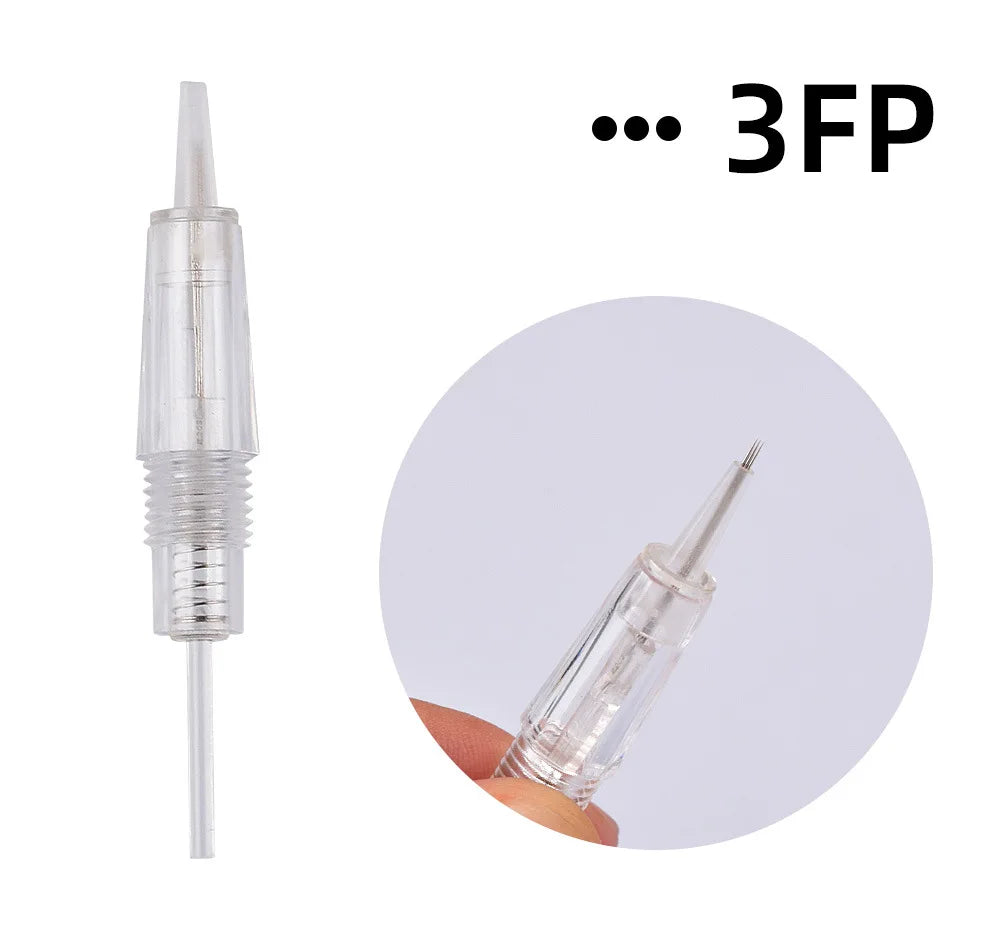 Wireless PMU Machine-Permanent Eyebrow Makeup Tattoo Machine Kit or Disposable Sterilized Tattoo Needle for Eyebrow Lip Eyeliner
