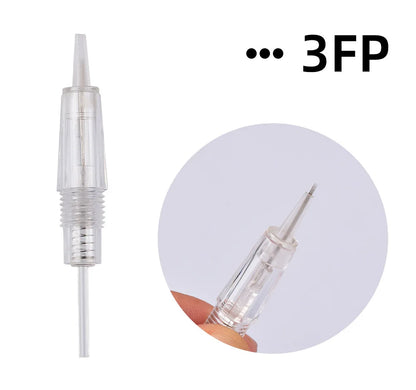 Wireless PMU Machine-Permanent Eyebrow Makeup Tattoo Machine Kit or Disposable Sterilized Tattoo Needle for Eyebrow Lip Eyeliner