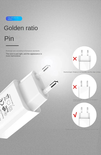 EU plug 5V 2A Single USB Universal Mobile Phone Chargers Travel Power Charger Adapter GS/CE Charger for Samsung iphone Xiaomi