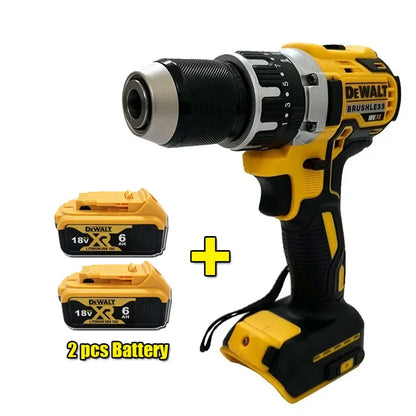 Dewalt DCD796 Cordless Brushless Impact Drill Brushless Drill Multifunctional Rechargeable Portable 18V Battery Power Tools
