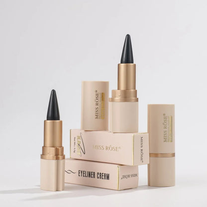 Creamy texture Eyeliner, 1 Count Easy Coloring Sweat Proof High Pier Pencil, Daily Makeup Accessories for Women