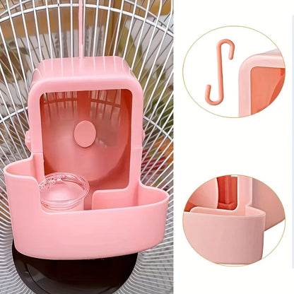 Zero-Power Portable Cooling Fan, Water Circulation Cooler with Hook Mount for Summer Heat Relief Outdoor Home Accessories