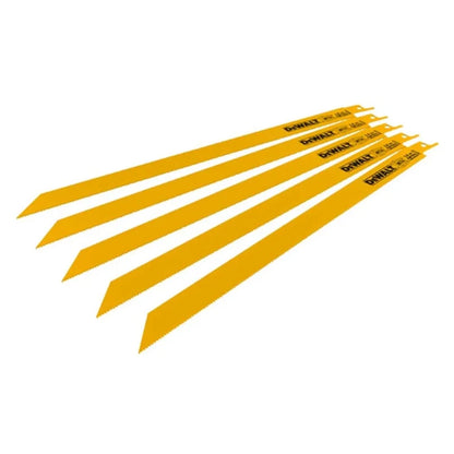 DEWALT Original Bi-Metal Reciprocating Saw Blades Sturdy Durable Tools Accessories DW4808 DW4802 DW4812 DW4813 DWA4186