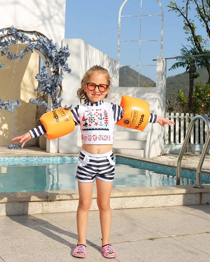 Rooxin Baby Swimming Ring Pool Floats for Adult Child Swim Tube Water Play Equipment Inflatable Buoys Swimming Armbands