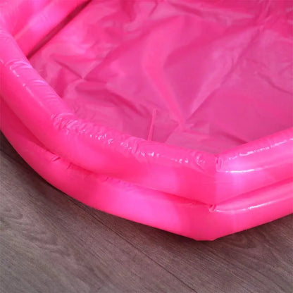 Portable Summer Inflatable Swimming Pool 60cm PVC Baby Swimming Pool Round Outdoor Play Water Bathtub for Kids