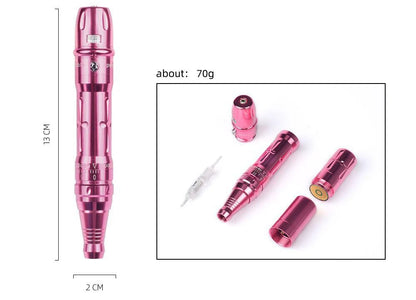 Wireless PMU Machine-Permanent Eyebrow Makeup Tattoo Machine Kit or Disposable Sterilized Tattoo Needle for Eyebrow Lip Eyeliner
