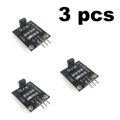 IR Infrared Transmitter & Receiver Sensor Module Kit for Arduino | 38KHz 10M Range | 5V Digital Pair Set
