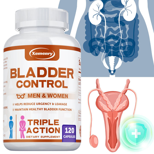 Bladder Control Supplement - Improves Urination Function, Supports Urinary Tract Health, Promotes Metabolism, Reduces Pain