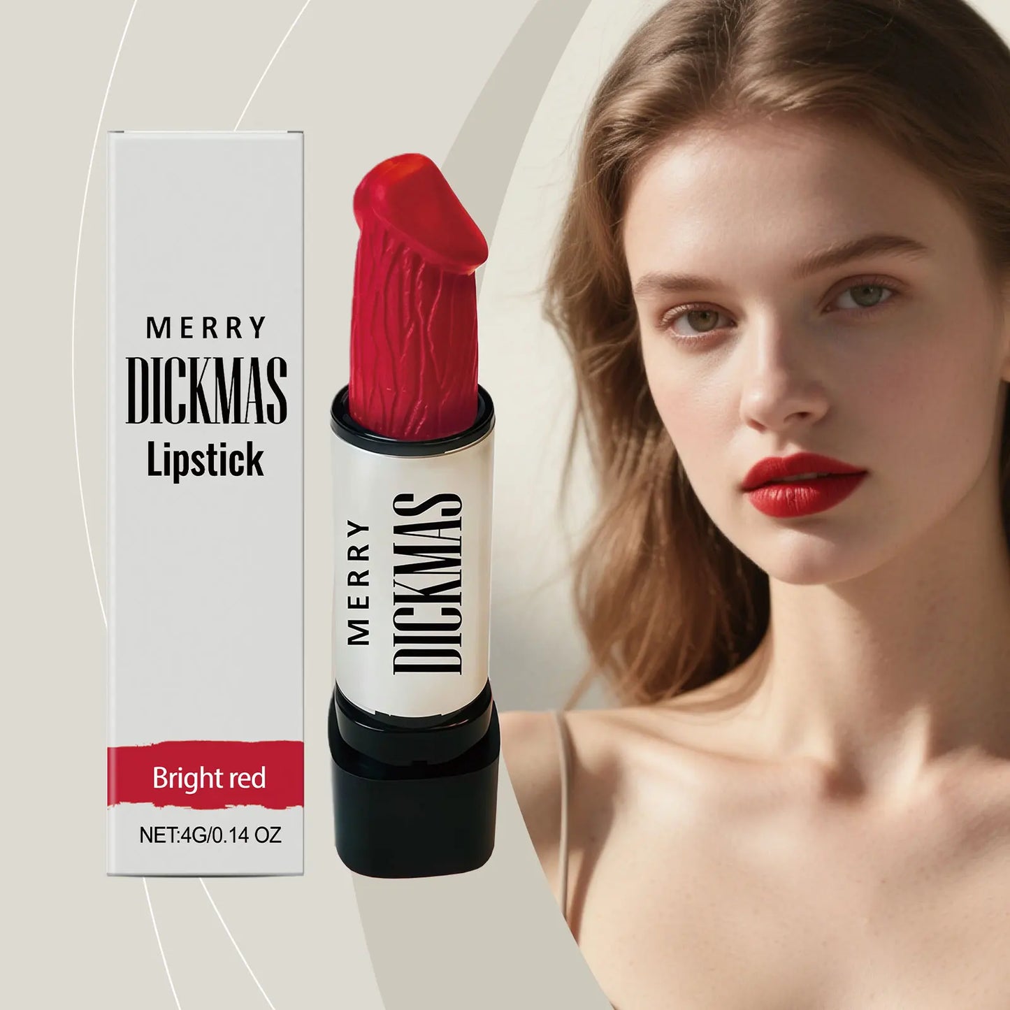Secret Party Christmas Lipstick Long Lasting Matte Shimmer Silky Smooth Velvet Lipstick High Rendering Women Makeup Cosmetic