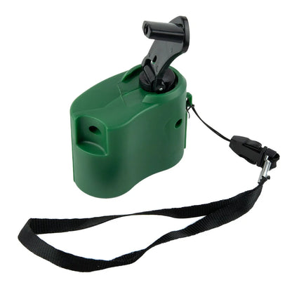 5.5V Hand Crank Phone Charger (USB Cable Not Included)Generator Manual Dynamo Mobile Charge Electric Equipment Parts Tools