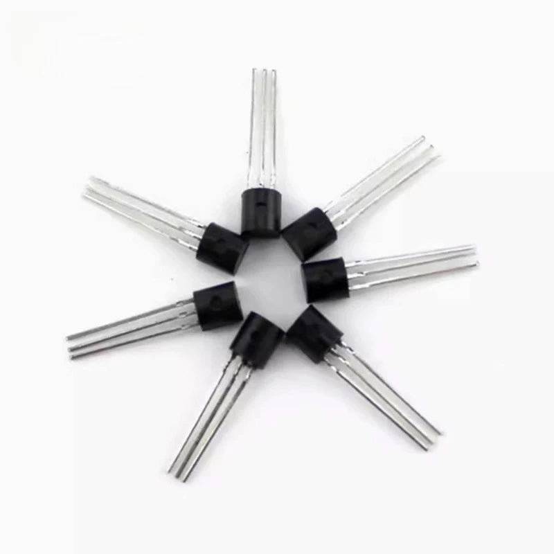 【xxx】50/100Pcs Directly Inserted Transistor Set 2N2222 TO92 NPN 30v 800MA Transistors Electronic Kit DIY Accessories[S14]
