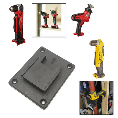 Tool Holders for Dewalt 14.4V 18V 20V Drill with 4 Mounting Nails Tool Mount Fit for Milwaukee M18 18V Tools Hanger