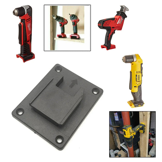 Tool Holders for Dewalt 14.4V 18V 20V Drill with 4 Mounting Nails Tool Mount Fit for Milwaukee M18 18V Tools Hanger