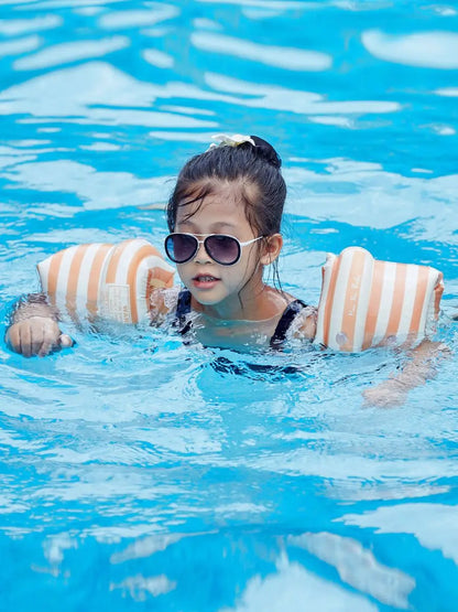Rooxin Baby Swimming Ring Pool Floats for Adult Child Swim Tube Water Play Equipment Inflatable Buoys Swimming Armbands