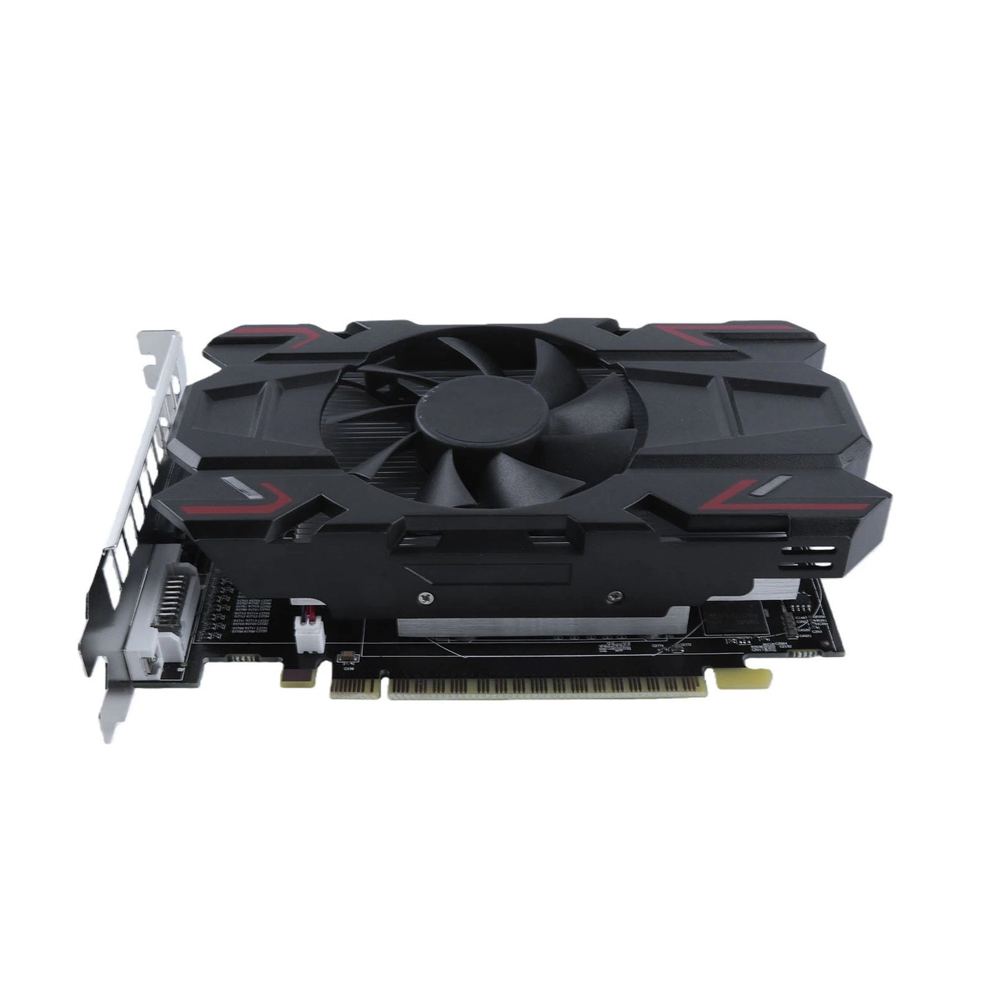 Portable Gaming Graphics Card HD6770 4GB DDR5 128bit HD Multimedia Interface DVI Displayport Interface Desktop Gaming Video Card