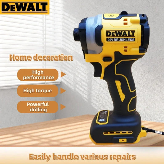 DEWALT DCD old850 20V Brushless Cordless Drill & Impact Screwdriver Multifunctional Hand Tool (Bare Tool)
