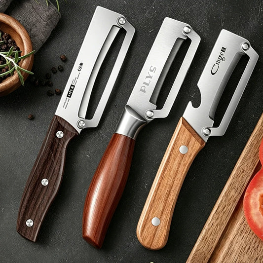 Kitchen Peeler Stainless Steel Multi-Function Kitchen-Specific Peeler for Slicing Fruit and Vegetables Kitchen Accessories