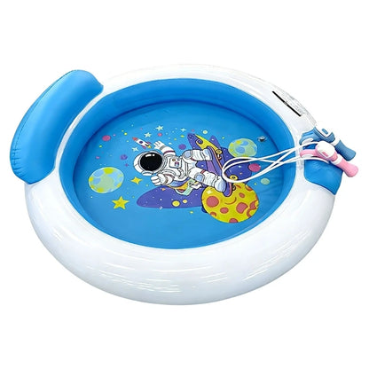 Premium PVC Childrens Play Pool Durable Water Fun For Backyard And Beach Enjoyment A2UB
