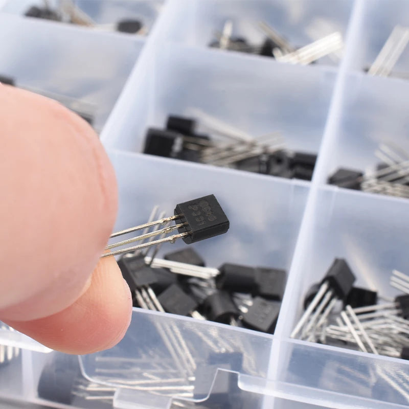 Transistor package S8550 SS8050 9012 9013 9014 TL431 SMT direct insertion transistor kit