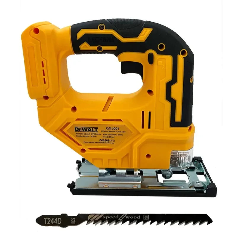 Dewalt  2700RPM Brushless Curve Saw Cordless Electric Jig Saw Portable Multifunction Adjustable Woodworking 20V Power Tool