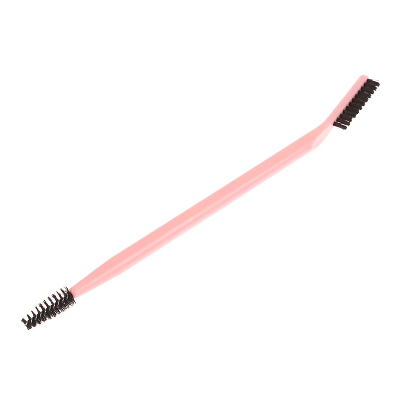 Double Headed Eyebrow Brush Eyelash Comb Eyebrow Eyelash Shaper Eye Brow Brush For Grooming Brows Reusable Makeup Tool