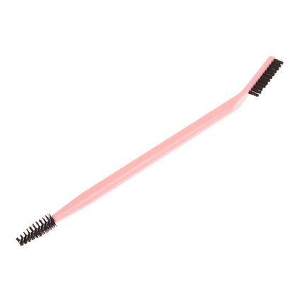 Double Headed Eyebrow Brush Eyelash Comb Eyebrow Eyelash Shaper Eye Brow Brush For Grooming Brows Reusable Makeup Tool