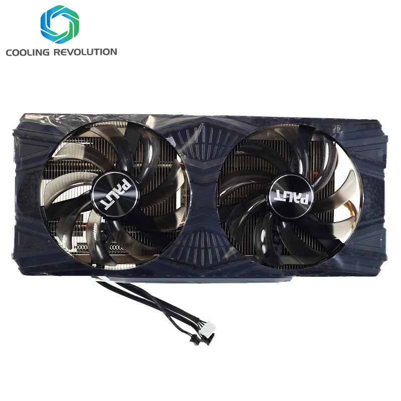 Graphics card heatsink fan FDC1012S9-C for Palit RTX2060 2060S 2070 Graphics card cooling F259W-1B0