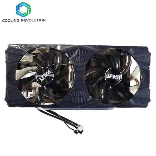 Graphics card heatsink fan FDC1012S9-C for Palit RTX2060 2060S 2070 Graphics card cooling F259W-1B0