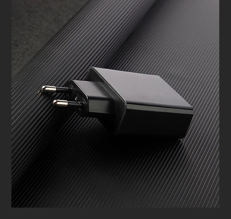 3.4A USB Charger Digital Display Fast Charging Quick Charge 3.0 Mobile Phone Chargers Adapter For iPhone Samsung Xiaomi Huawei