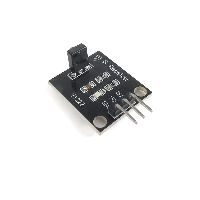 IR Infrared Transmitter Receiver Module Kit for Arduino 38KHz 10M Range 5V Learn Remote Control Signals Smart Home RC Car