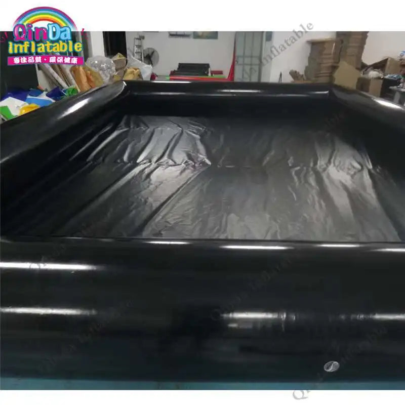 8x8x0.65m Children Inflatable Sand Pool, Large Inflatable Swimming Pool For Water Park
