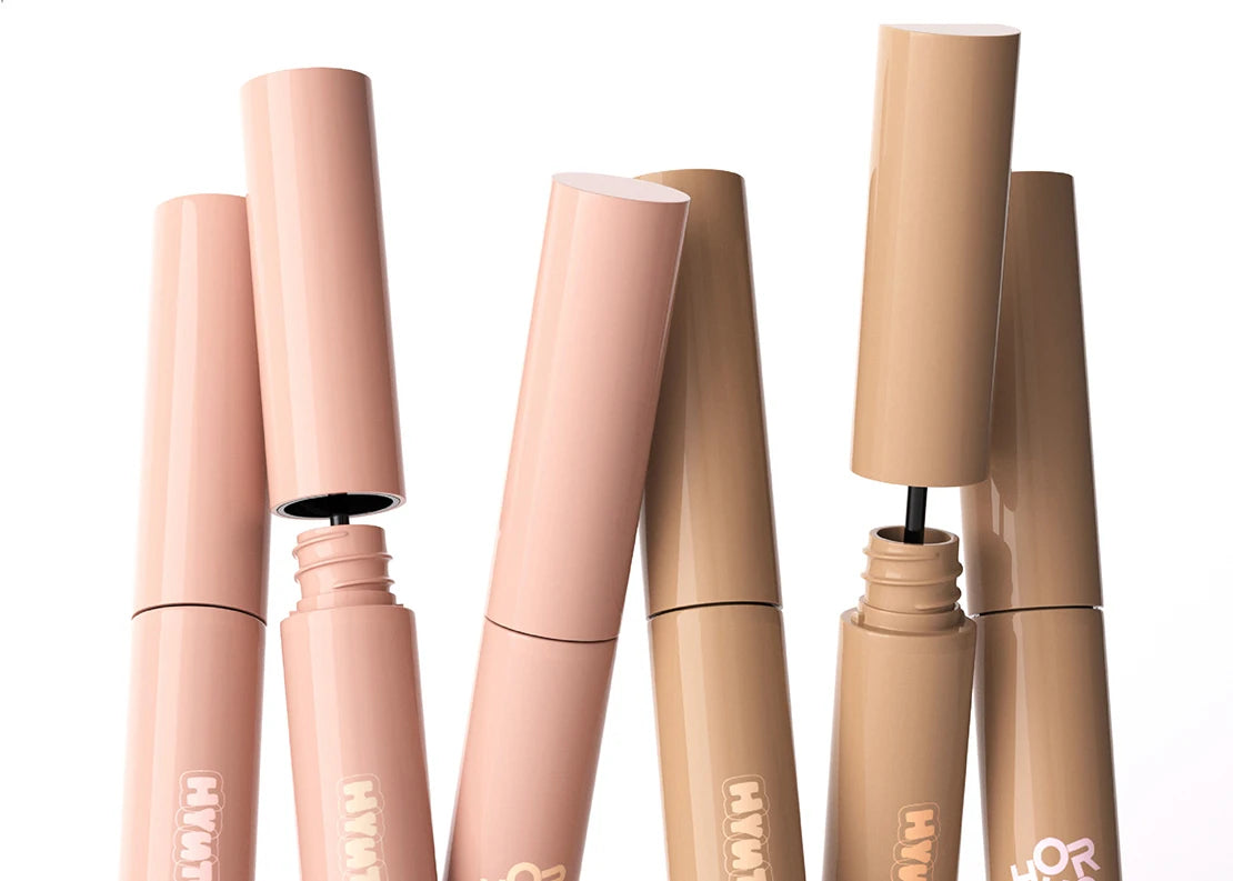 HYNTOOR Eyebrow Dyeing Cream Concealer Waterproof Shaping Wild Eyebrow Non-fading Esy to Apply Eye Brow Tint Enhancers Makeup