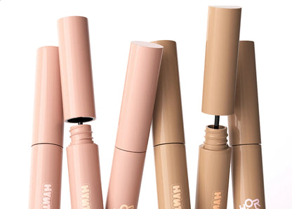 HYNTOOR Eyebrow Dyeing Cream Concealer Waterproof Shaping Wild Eyebrow Non-fading Esy to Apply Eye Brow Tint Enhancers Makeup