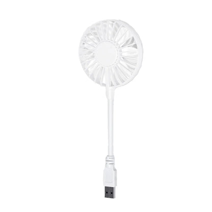 Mute Cooling Fan Summer Portable Fan Mini USB Fan Plug And Play Student Dormitory Cooler Accessories For Power Bank Laptop PC