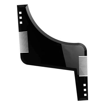 Beard Comb Sideburns Styling Comb Ribbon Brush Trimming Template Beard Styling Comb Makeup Comb Use With Beard Trimmer Or Razor