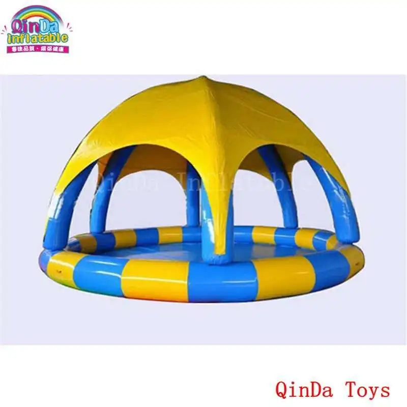 8x8x0.65m Children Inflatable Sand Pool, Large Inflatable Swimming Pool For Water Park